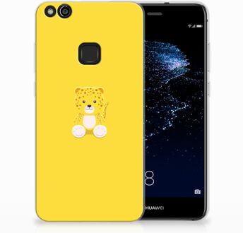 B2Ctelecom Huawei P10 Lite Uniek TPU Hoesje Baby Lepperd