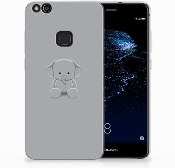 B2Ctelecom Huawei P10 Lite Uniek TPU Hoesje Baby Olifant