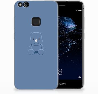 B2Ctelecom Huawei P10 Lite Uniek TPU Hoesje Baby Rhino