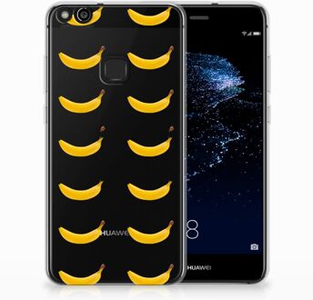 B2Ctelecom Huawei P10 Lite Uniek TPU Hoesje Banana