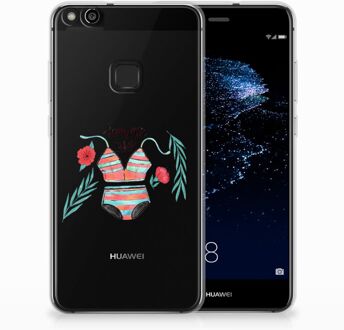 B2Ctelecom Huawei P10 Lite Uniek TPU Hoesje Boho Summer