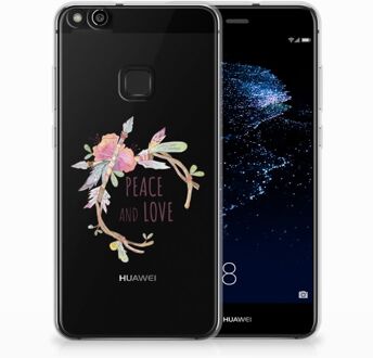 B2Ctelecom Huawei P10 Lite Uniek TPU Hoesje Boho Text