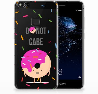 B2Ctelecom Huawei P10 Lite Uniek TPU Hoesje Donut