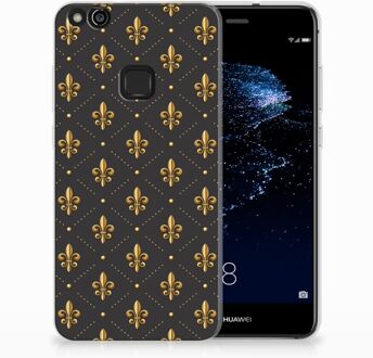 B2Ctelecom Huawei P10 Lite Uniek TPU Hoesje Franse Lelie