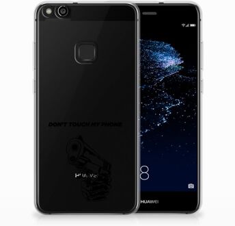 B2Ctelecom Huawei P10 Lite Uniek TPU Hoesje Gun DTMP