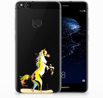 B2Ctelecom Huawei P10 Lite Uniek TPU Hoesje Horse Color