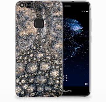 B2Ctelecom Huawei P10 Lite Uniek TPU Hoesje Krokodillenprint