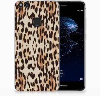 B2Ctelecom Huawei P10 Lite Uniek TPU Hoesje Leopard