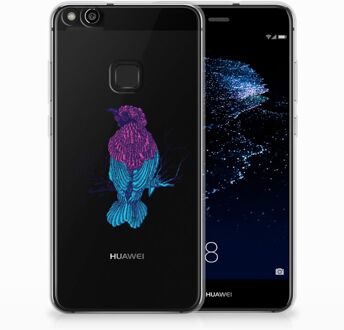 B2Ctelecom Huawei P10 Lite Uniek TPU Hoesje Merel