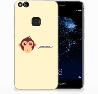 B2Ctelecom Huawei P10 Lite Uniek TPU Hoesje Monkey