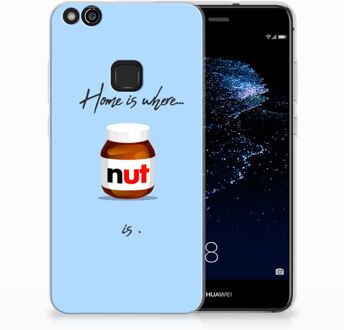 B2Ctelecom Huawei P10 Lite Uniek TPU Hoesje Nut Home