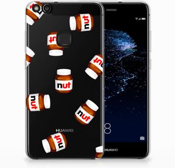 B2Ctelecom Huawei P10 Lite Uniek TPU Hoesje Nut Jar