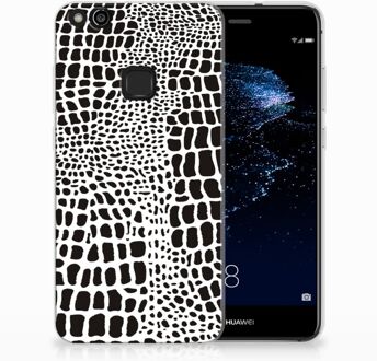 B2Ctelecom Huawei P10 Lite Uniek TPU Hoesje Slangenprint