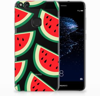 B2Ctelecom Huawei P10 Lite Uniek TPU Hoesje Watermelons