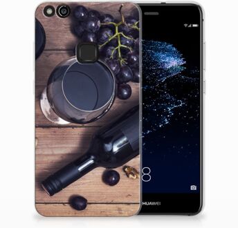 B2Ctelecom Huawei P10 Lite Uniek TPU Hoesje Wijn