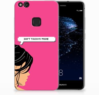 B2Ctelecom Huawei P10 Lite Uniek TPU Hoesje Woman DTMP