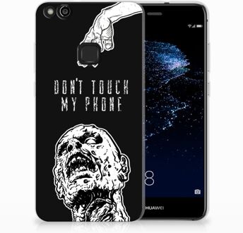 B2Ctelecom Huawei P10 Lite Uniek TPU Hoesje Zombie