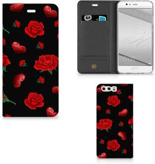 B2Ctelecom Huawei P10 Plus Magnet Case Valentine Design