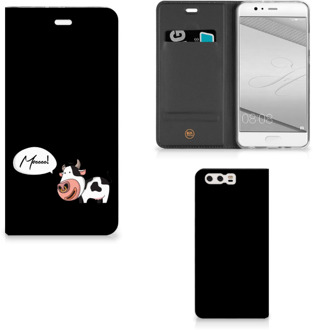 B2Ctelecom Huawei P10 Plus Standcase Hoesje Design Cow