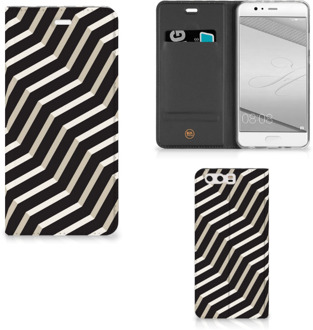 B2Ctelecom Huawei P10 Plus Standcase Hoesje Design Illusion