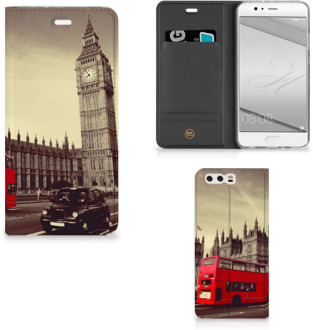 B2Ctelecom Huawei P10 Plus Standcase Hoesje Design Londen