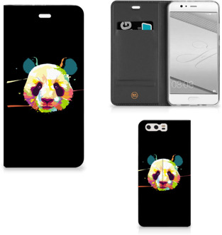 B2Ctelecom Huawei P10 Plus Standcase Hoesje Design Panda Color