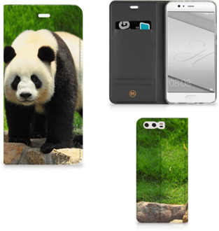 B2Ctelecom Huawei P10 Plus Standcase Hoesje Design Panda