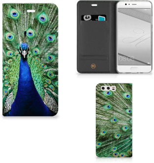 B2Ctelecom Huawei P10 Plus Standcase Hoesje Design Pauw