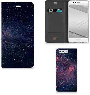 B2Ctelecom Huawei P10 Plus Standcase Hoesje Design Stars