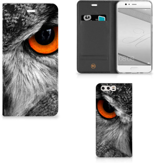 B2Ctelecom Huawei P10 Plus Standcase Hoesje Design Uil