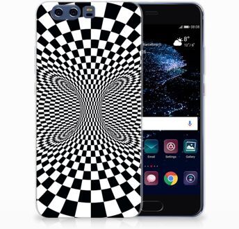 B2Ctelecom Huawei P10 Plus TPU Hoesje Design Illusie