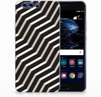 B2Ctelecom Huawei P10 Plus TPU Hoesje Design Illusion