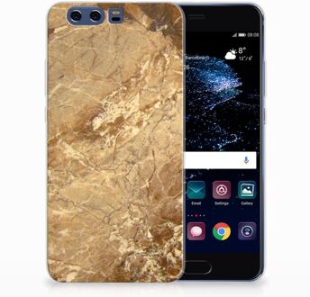 B2Ctelecom Huawei P10 Plus TPU Hoesje Design Marmer