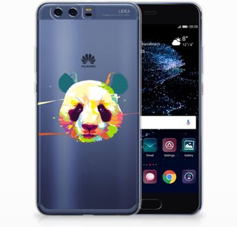 B2Ctelecom Huawei P10 Plus TPU Hoesje Design Panda Color