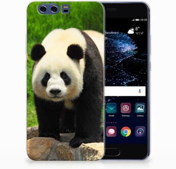 B2Ctelecom Huawei P10 Plus TPU Hoesje Design Panda