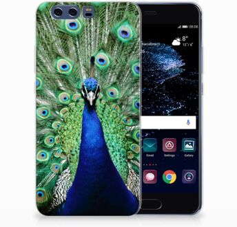 B2Ctelecom Huawei P10 Plus TPU Hoesje Design Pauw