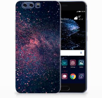 B2Ctelecom Huawei P10 Plus TPU Hoesje Design Stars