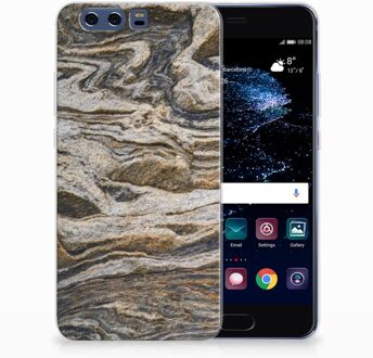 B2Ctelecom Huawei P10 Plus TPU Hoesje Design Steen