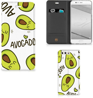 B2Ctelecom Huawei P10 Plus Uniek Standcase Hoesje Avocado Singing