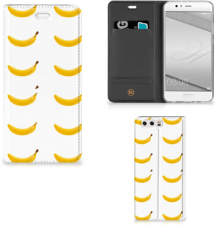 B2Ctelecom Huawei P10 Plus Uniek Standcase Hoesje Banana