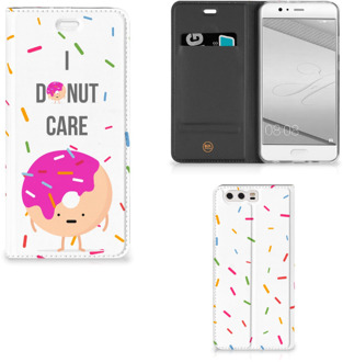 B2Ctelecom Huawei P10 Plus Uniek Standcase Hoesje Donut