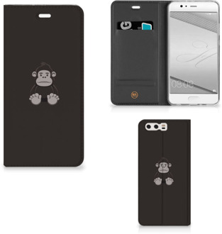 B2Ctelecom Huawei P10 Plus Uniek Standcase Hoesje Gorilla