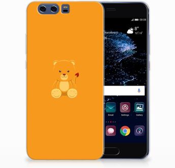 B2Ctelecom Huawei P10 Plus Uniek TPU Hoesje Baby Beer