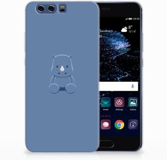 B2Ctelecom Huawei P10 Plus Uniek TPU Hoesje Baby Rhino