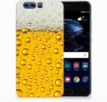 B2Ctelecom Huawei P10 Plus Uniek TPU Hoesje Bier