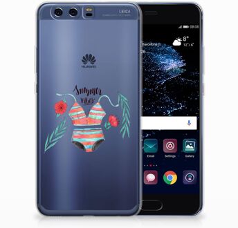 B2Ctelecom Huawei P10 Plus Uniek TPU Hoesje Boho Summer