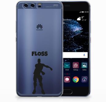 B2Ctelecom Huawei P10 Plus Uniek TPU Hoesje Floss