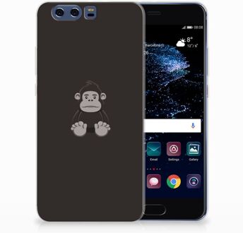 B2Ctelecom Huawei P10 Plus Uniek TPU Hoesje Gorilla