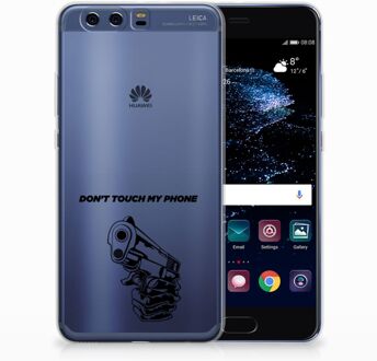 B2Ctelecom Huawei P10 Plus Uniek TPU Hoesje Gun DTMP