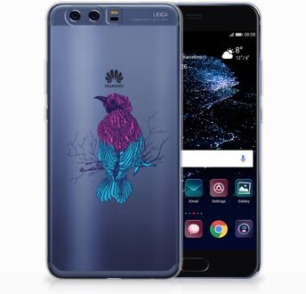 B2Ctelecom Huawei P10 Plus Uniek TPU Hoesje Merel